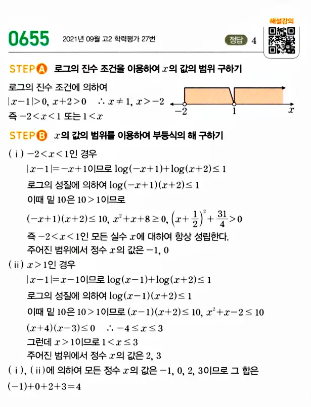 마플시너지 대수 답지 651-700번 5