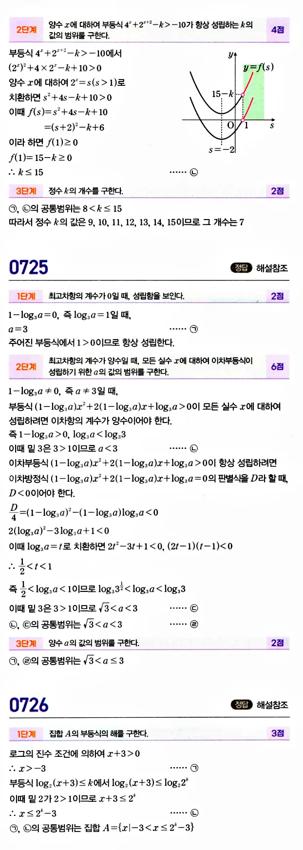 마플시너지 대수 답지 701-750번 14