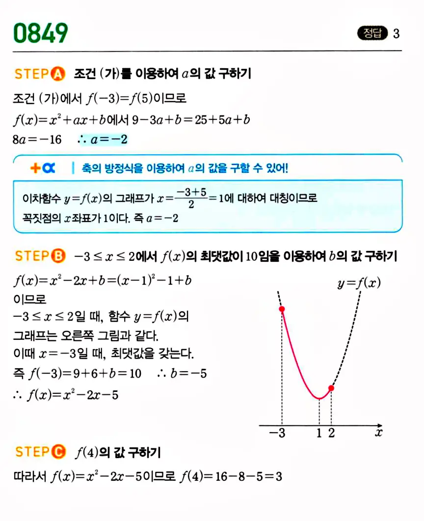 마플시너지 공통수학1 답지 해설