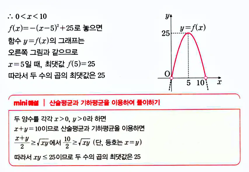 마플시너지 공통수학1 답지 해설