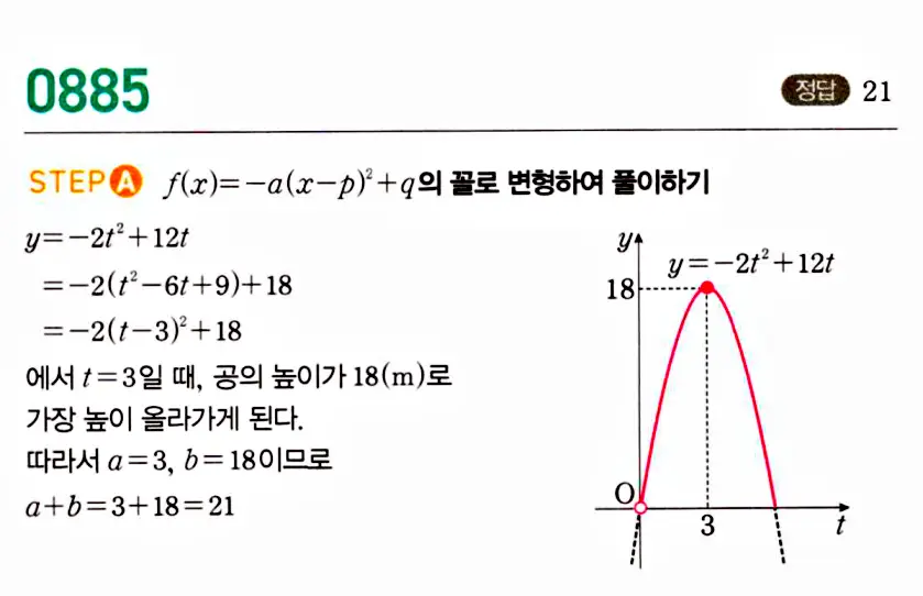 마플시너지 공통수학1 답지 해설