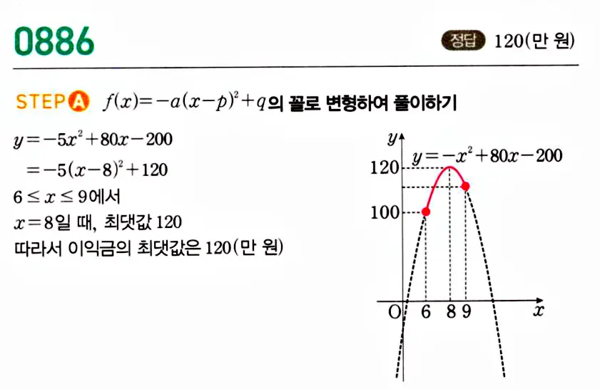 마플시너지 공통수학1 답지 해설