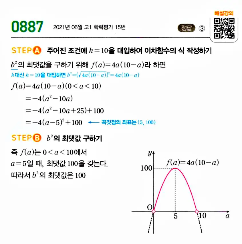 마플시너지 공통수학1 답지 해설