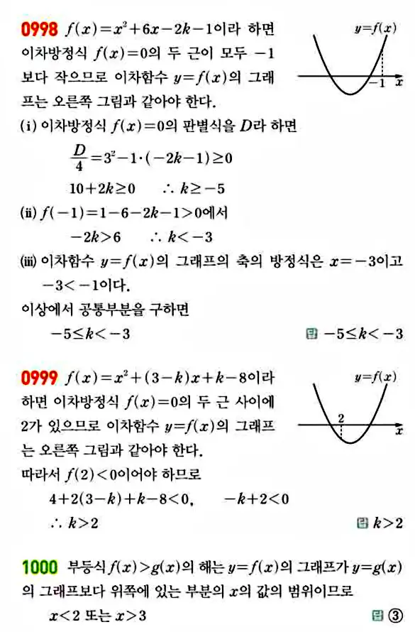 라이트쎈 공통수학1 답지 201
