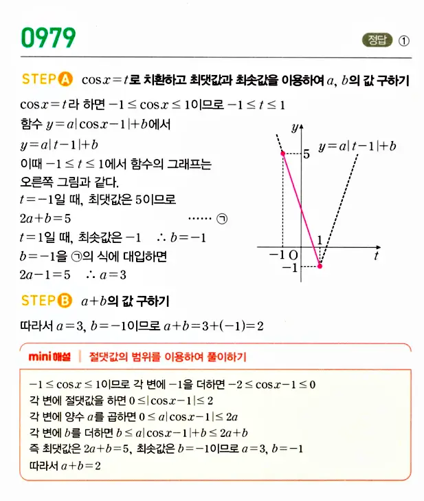 마플시너지 대수 답지 951-1000번 21
