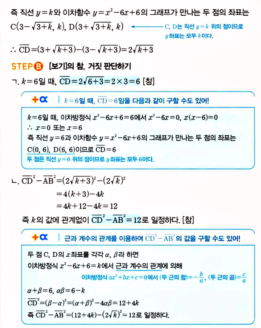 마플시너지 공통수학1 답지 해설