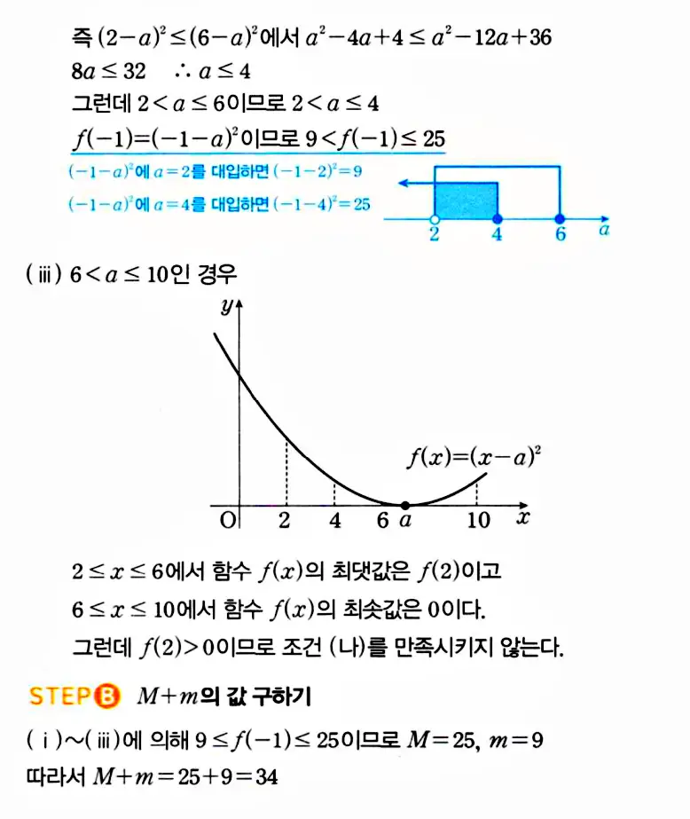 마플시너지 공통수학1 답지 해설