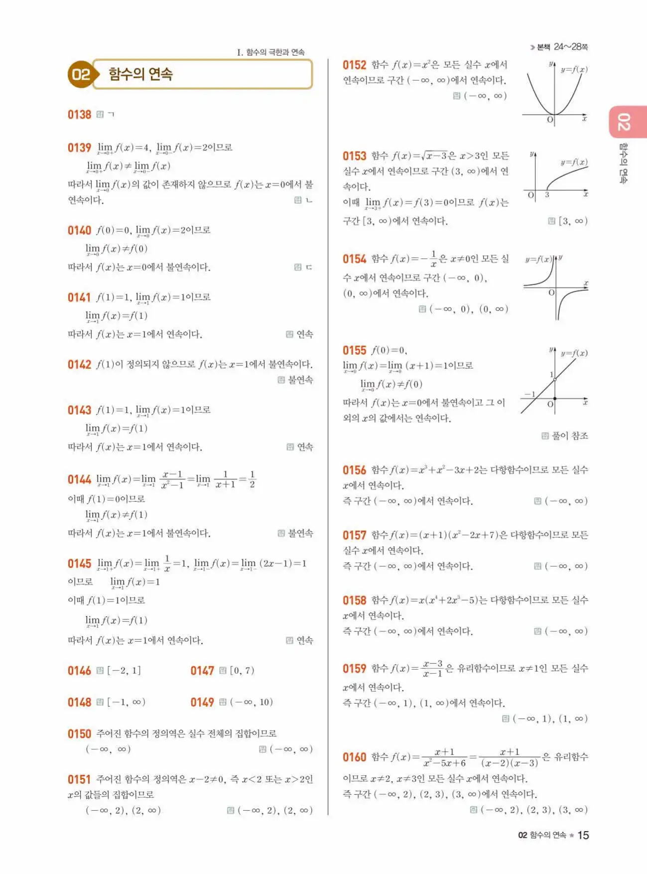 라이트쎈미적분1답지 상세해설 15