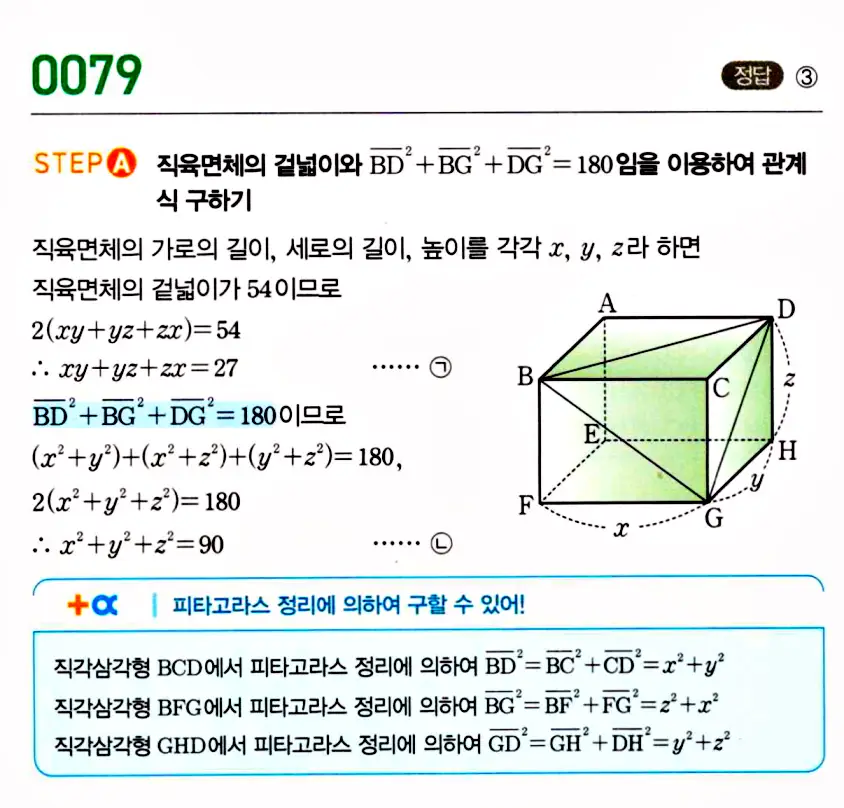 마플시너지 공통수학1 답지 해설