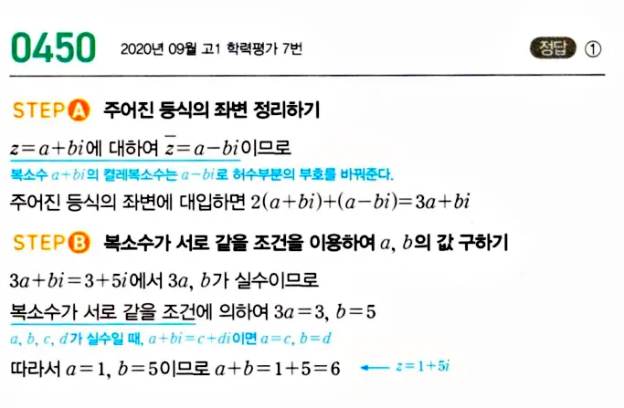 마플시너지 공통수학1 답지 해설