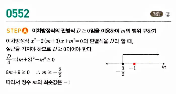 마플시너지 공통수학1 답지 해설