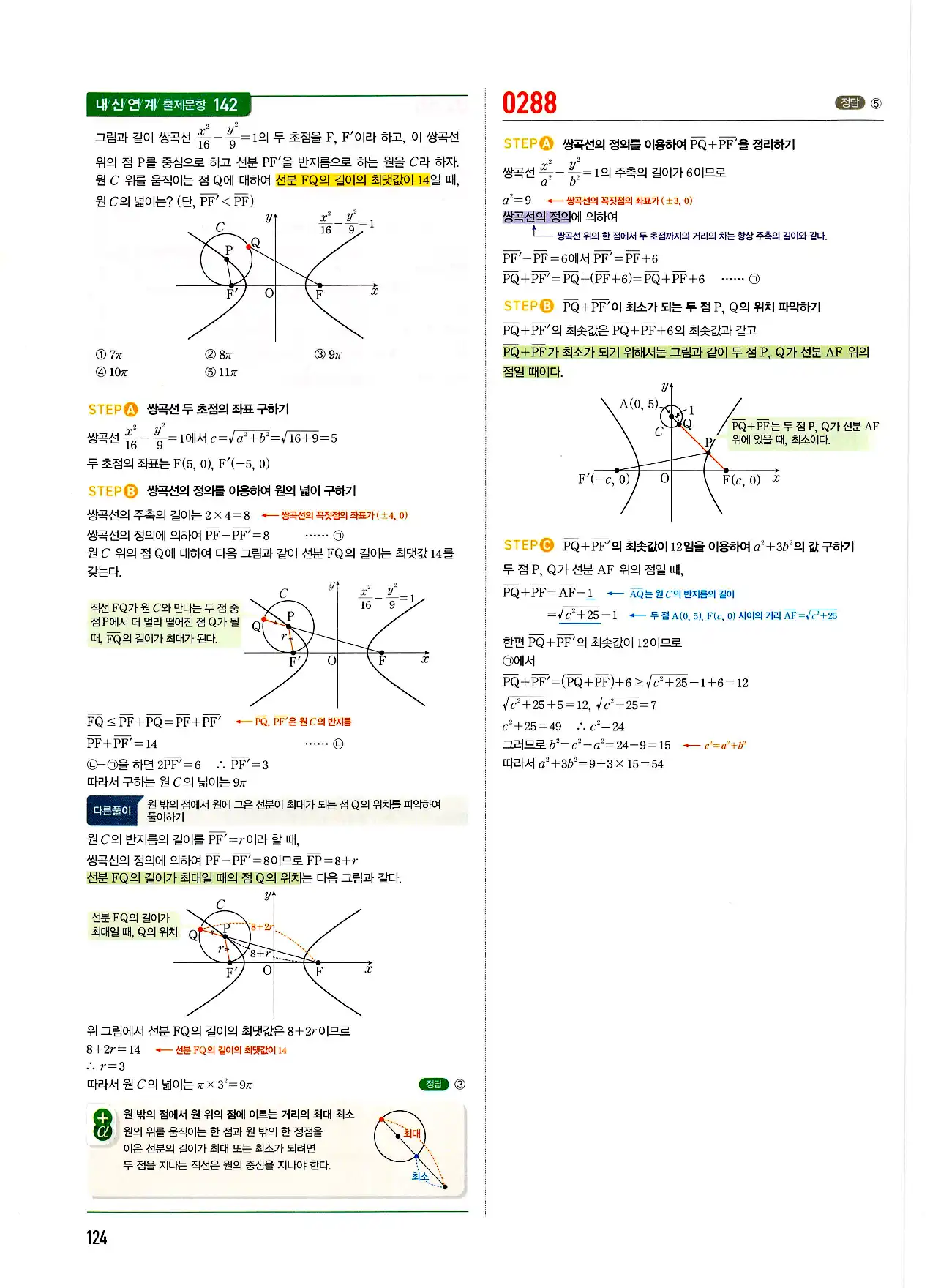 마플시너지 기하 답지 124페이지