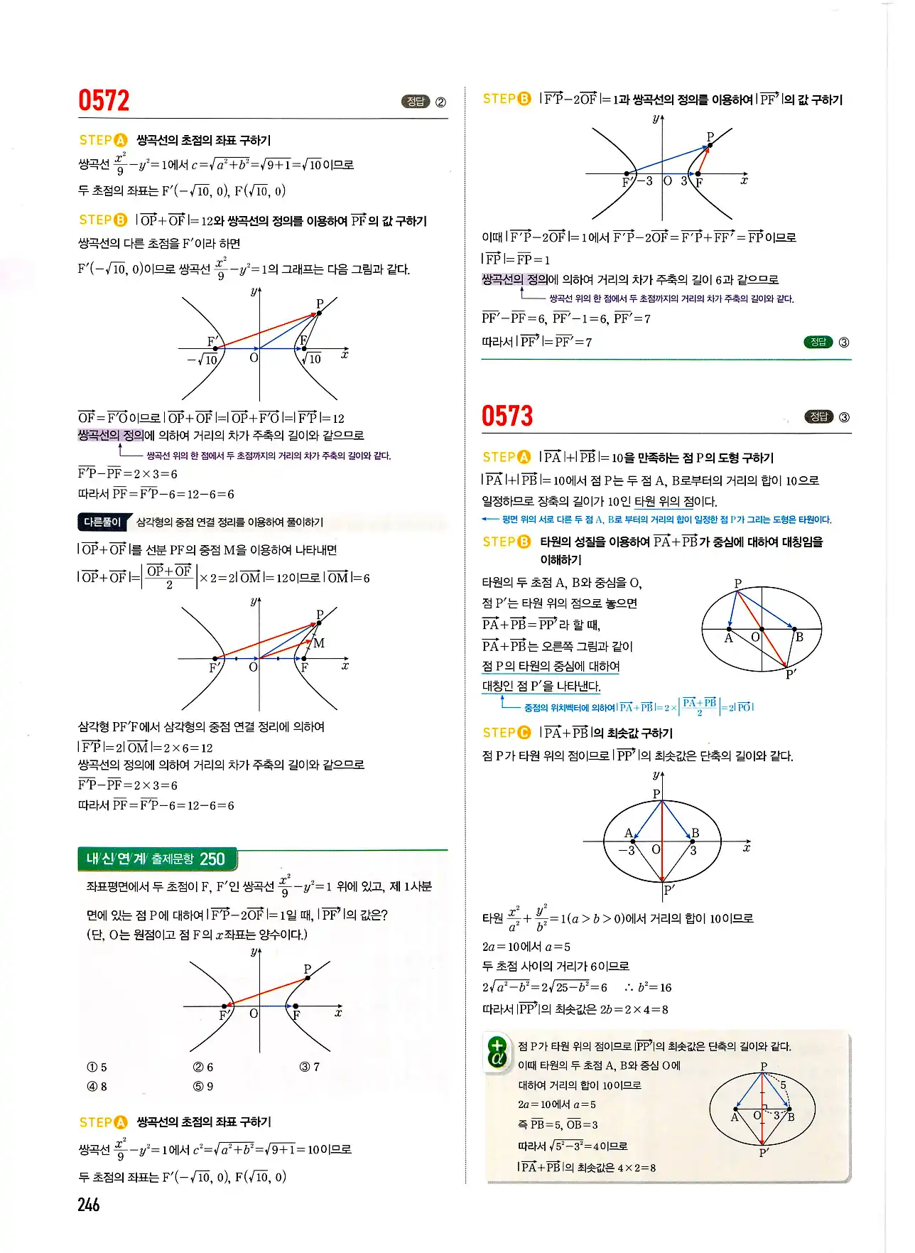 마플시너지 기하 답지 246페이지