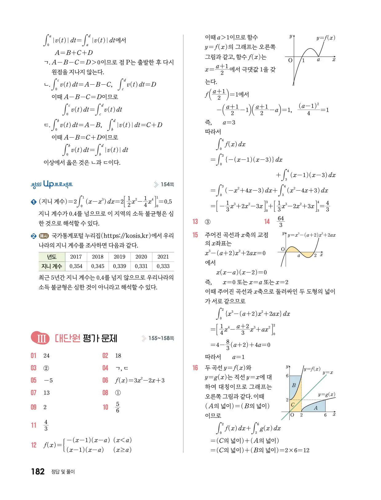 미래엔 미적분 1 답지 616p