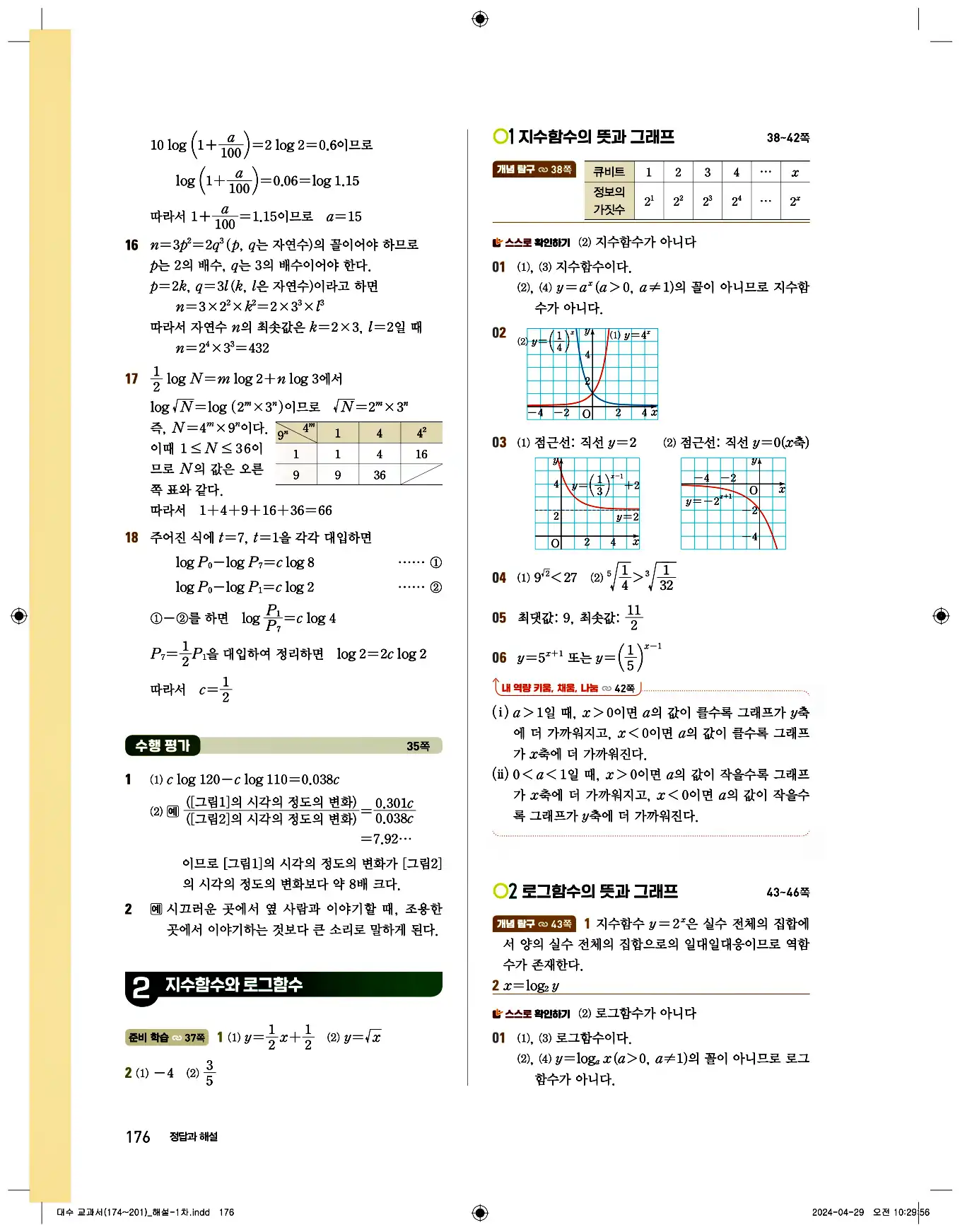 비상교과서대수답지 22