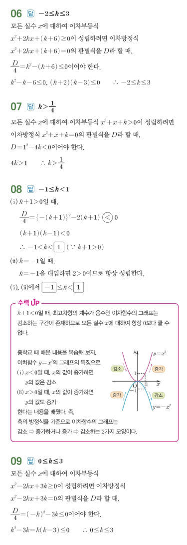 수력충전 공통수학1 답지 229