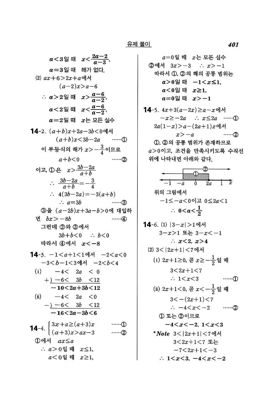 실력정석 공통수학1 답지 유제풀이 35