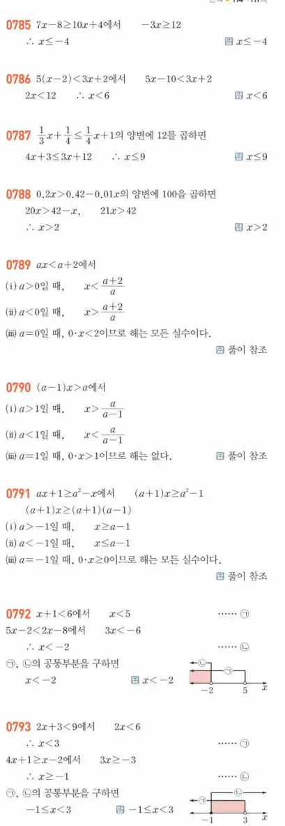 쎈공통수학1답지 하프 230