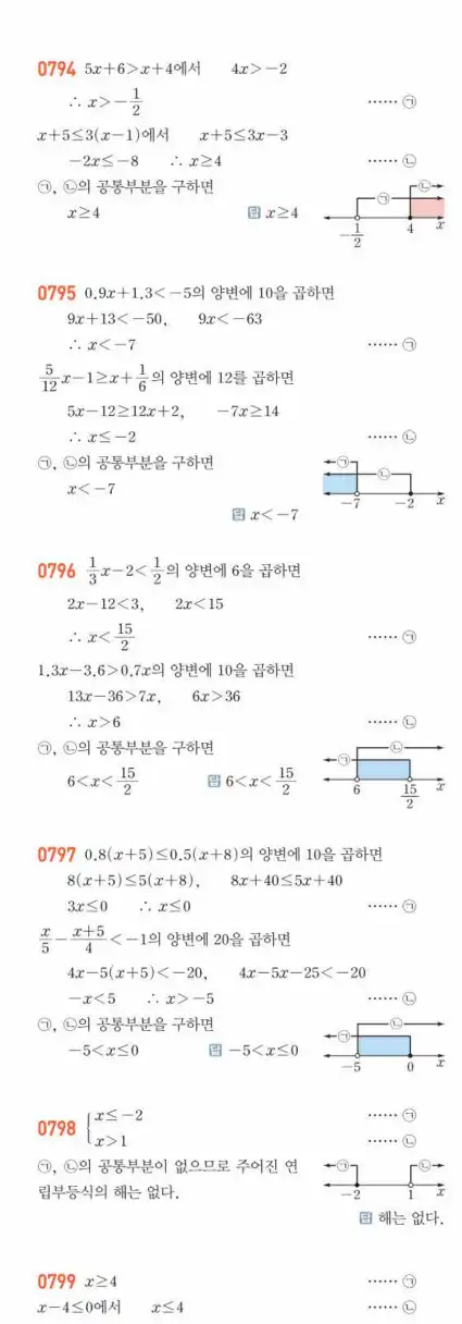 쎈공통수학1답지 하프 231