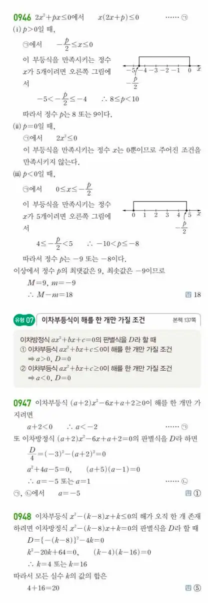 쎈공통수학1답지 하프 276