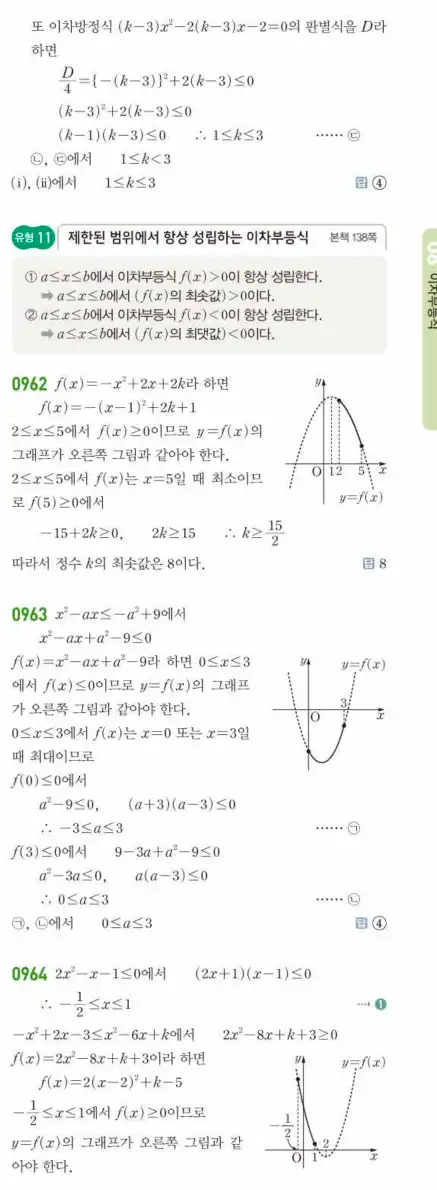 쎈공통수학1답지 하프 282