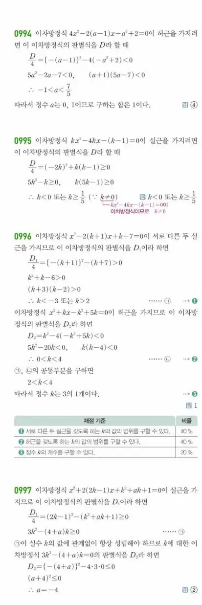 쎈공통수학1답지 하프 293