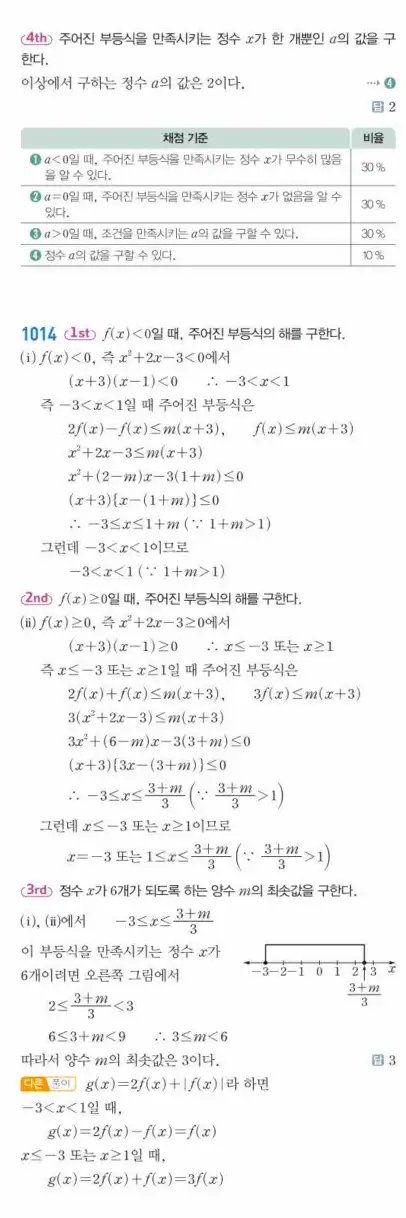 쎈공통수학1답지 하프 302