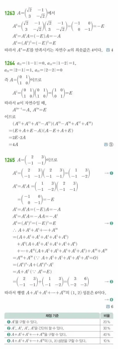 쎈공통수학1답지 하프 380