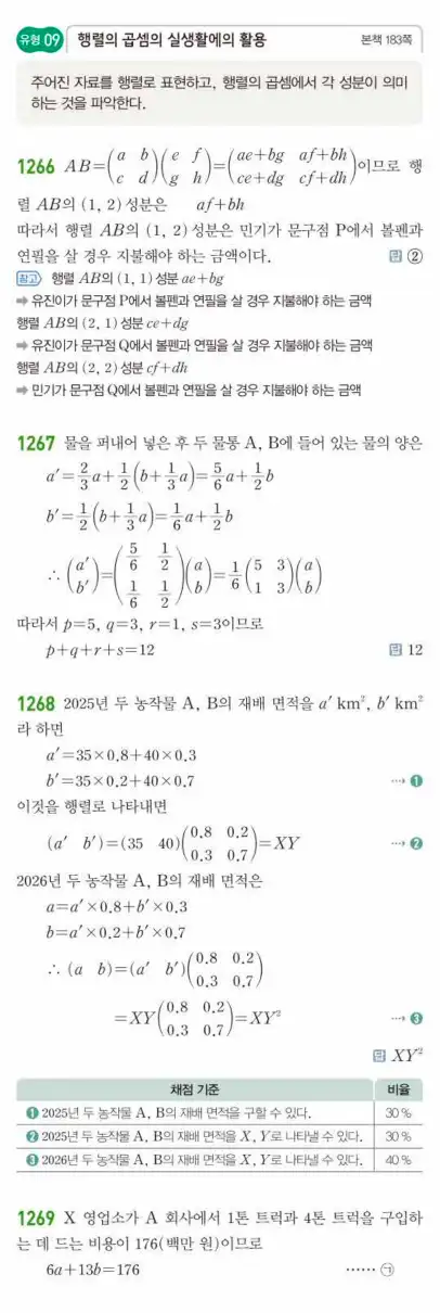 쎈공통수학1답지 하프 381