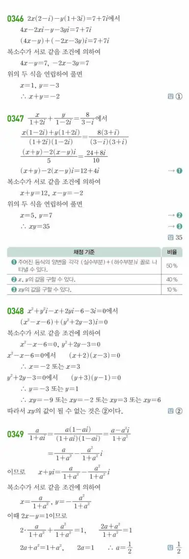 쎈공통수학1답지 83