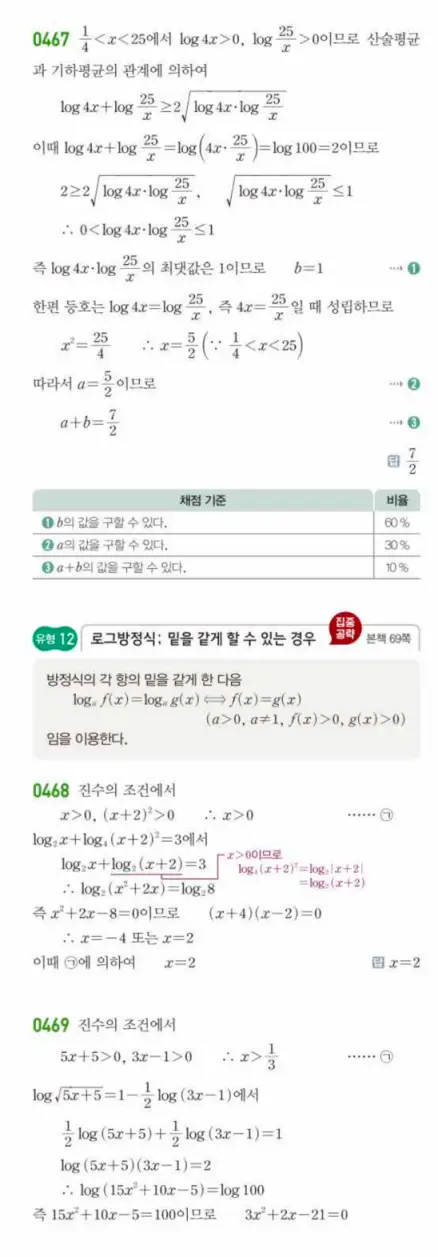쎈대수 답지 116