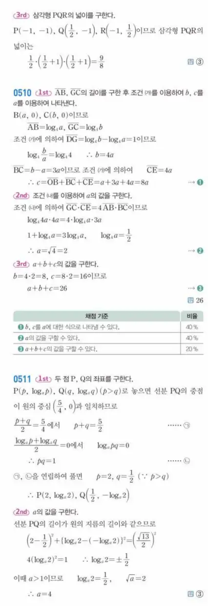 쎈대수 답지 131