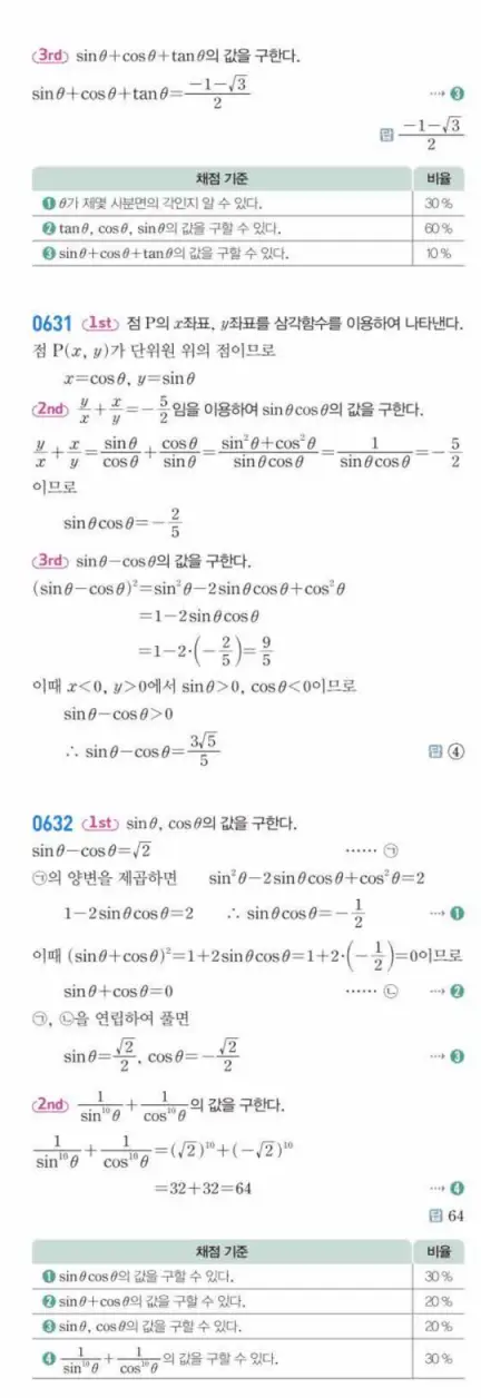 쎈대수 답지 167