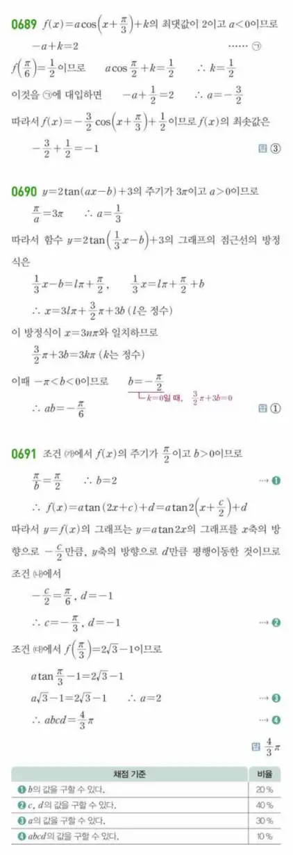 쎈대수 답지 180