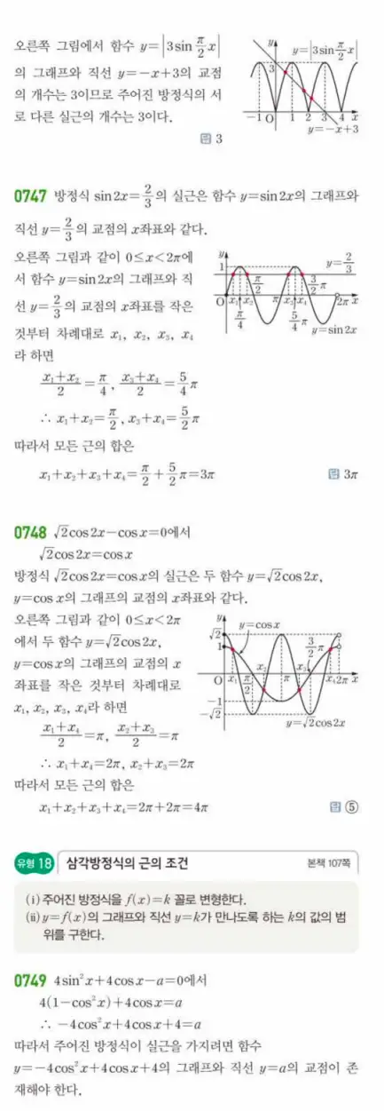 쎈대수 답지 200