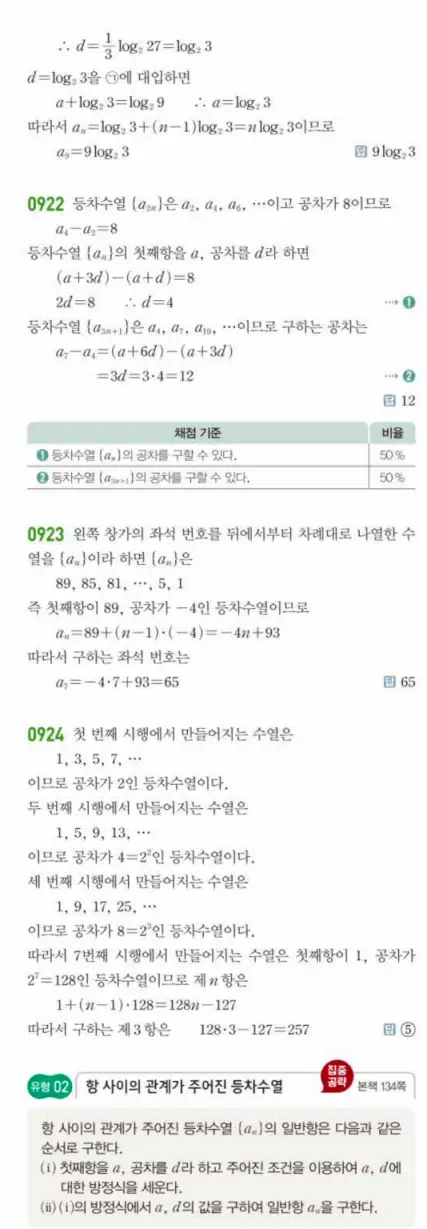 쎈대수 답지 255