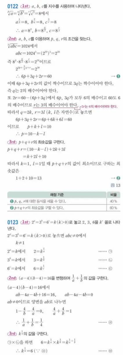 쎈대수 답지 27
