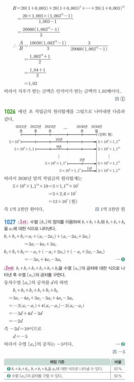 쎈대수 답지 286