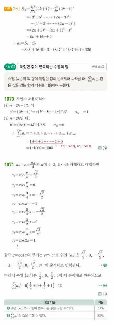 쎈대수 답지 301