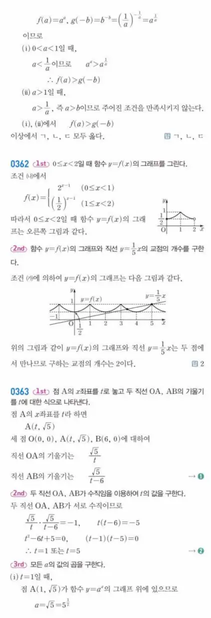 쎈대수 답지 86