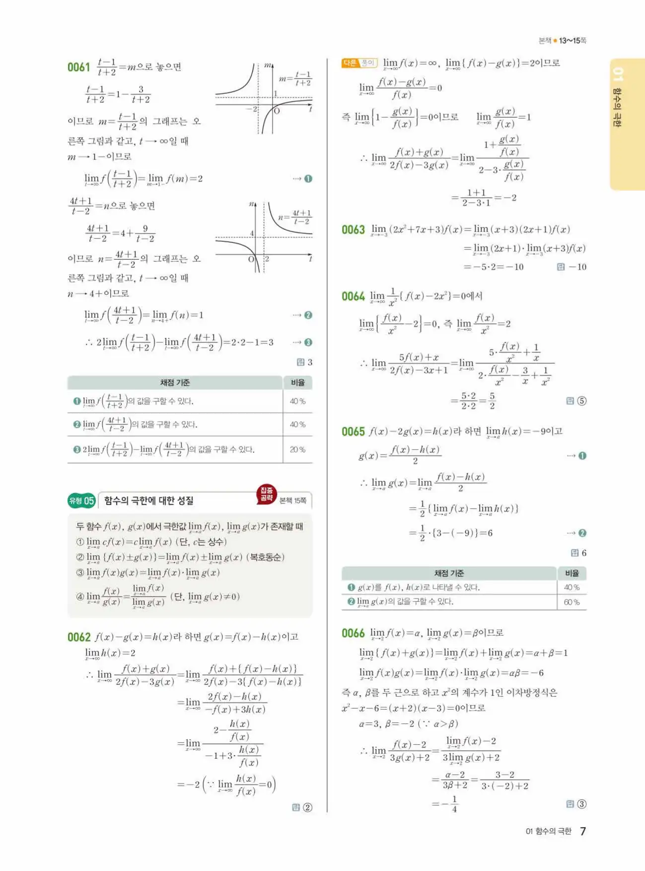 쎈미적분1답지 7페이지