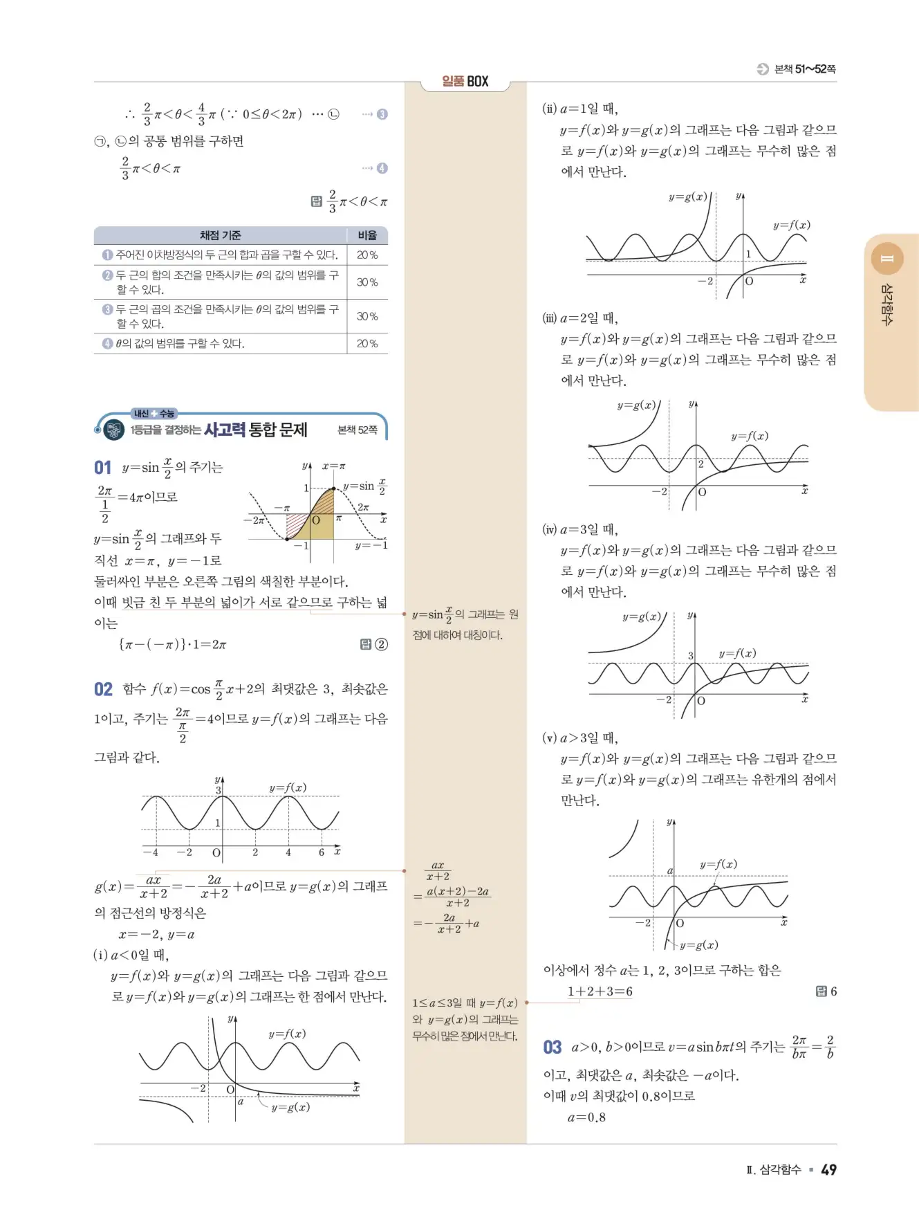 일품 대수 답지 49페이지