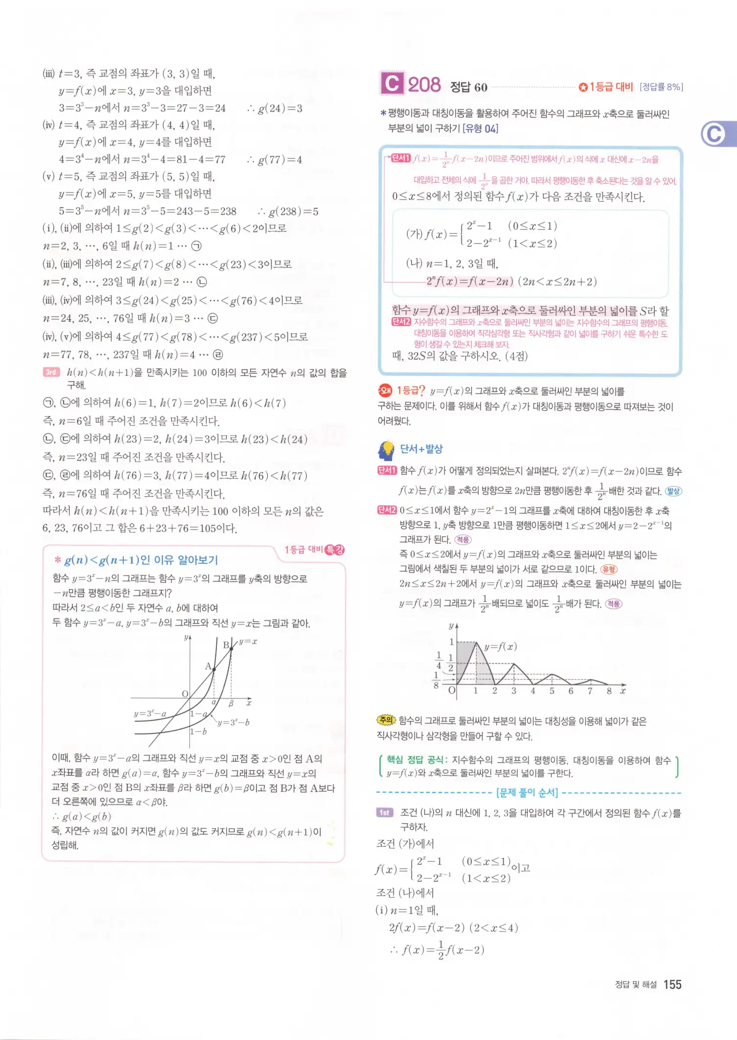 자이스토리 고2 수학1 해설 157