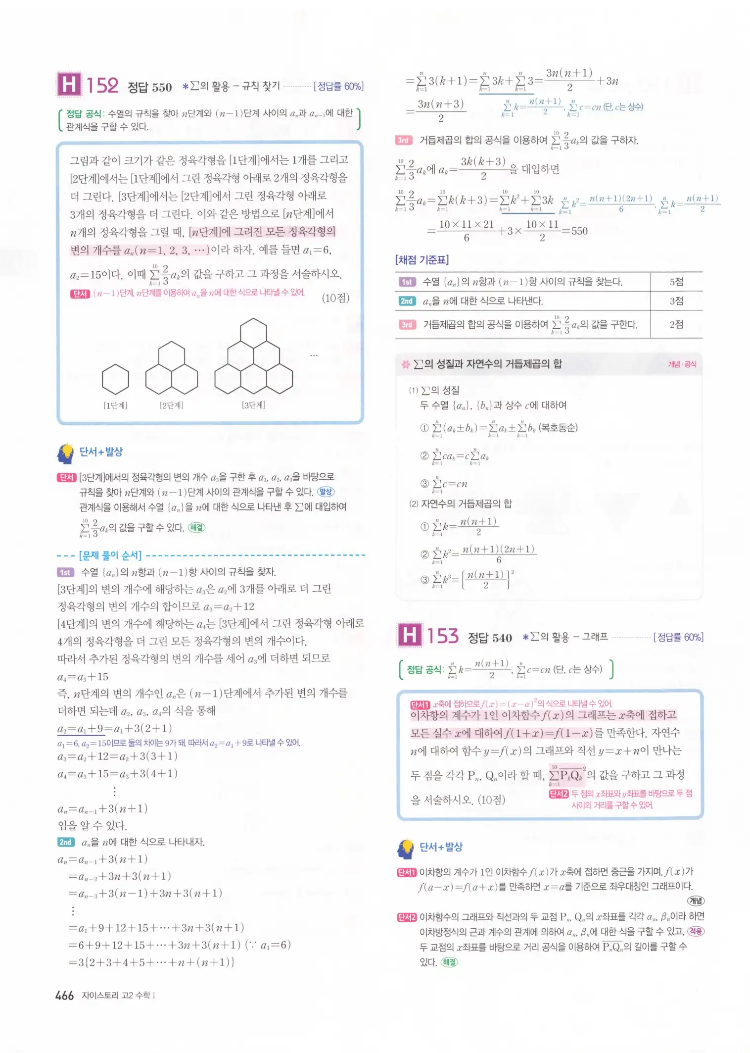 자이스토리 고2 수학1 해설 468