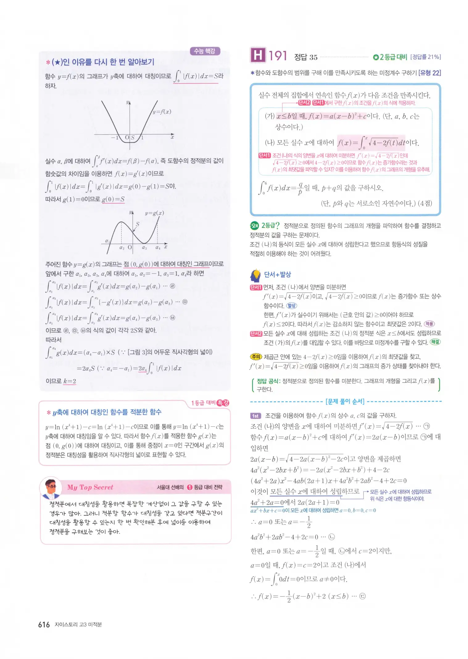 자이스토리 고3 미적분 해설2 218
