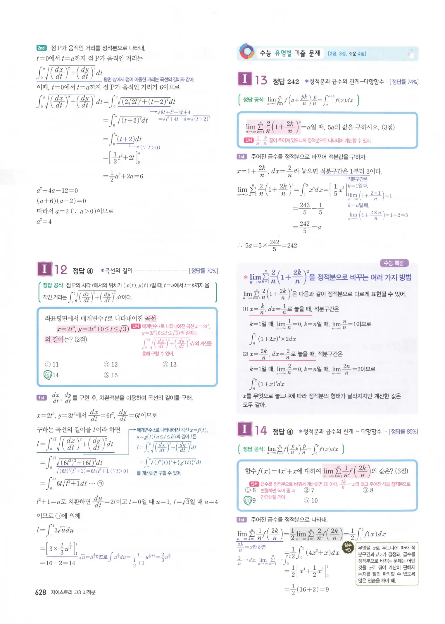 자이스토리 고3 미적분 해설2 230