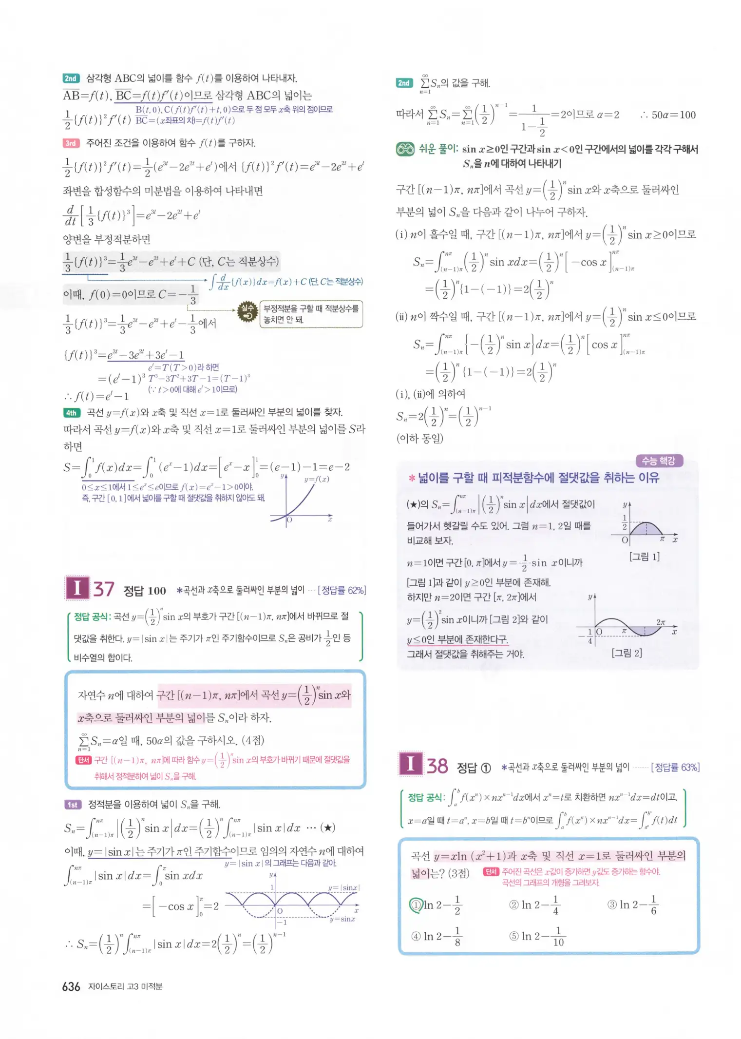 자이스토리 고3 미적분 해설2 238