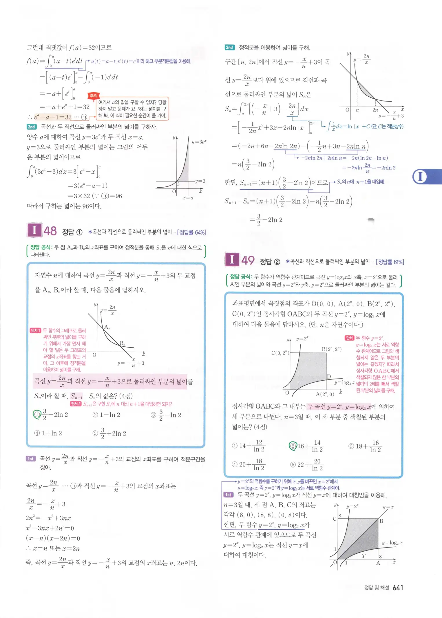 자이스토리 고3 미적분 해설2 243