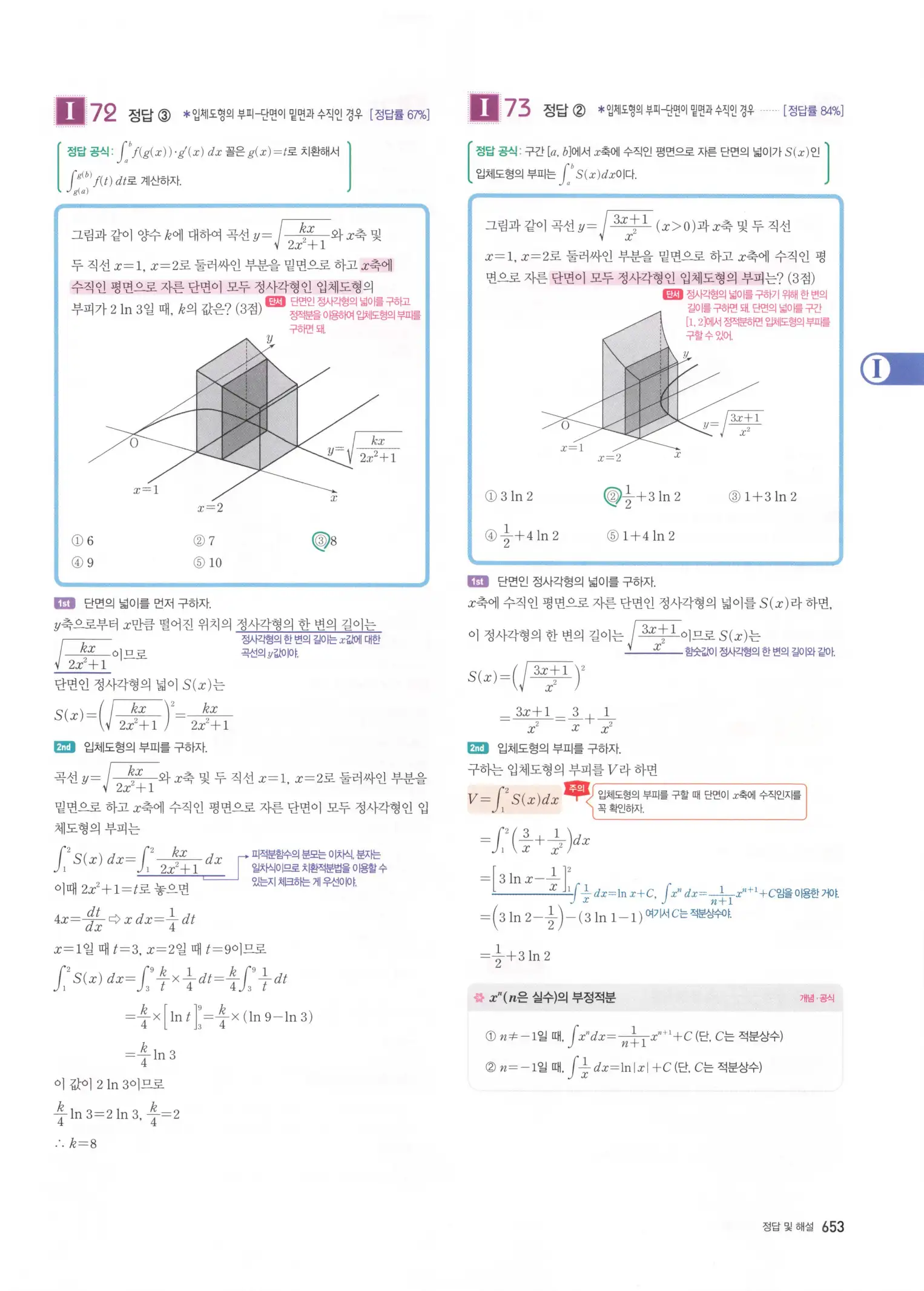 자이스토리 고3 미적분 해설2 255