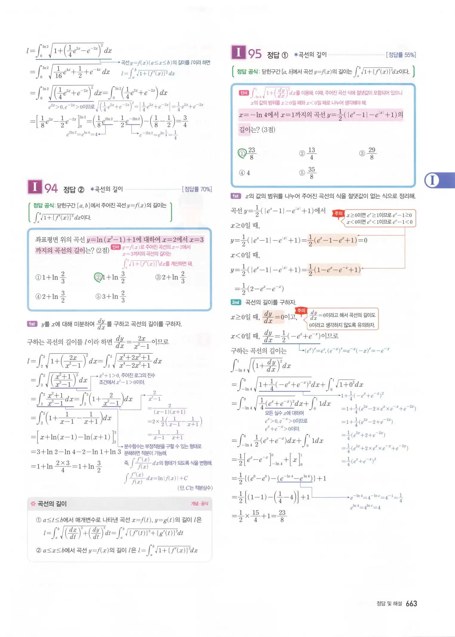 자이스토리 고3 미적분 해설2 265